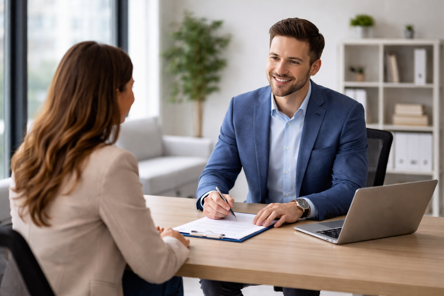 Consultoria financeira Trinity